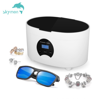 Skymen BSCI JP-895 600ml jewellery medical ultrasonic eyeglasses cleaner ultrasonic china for jewelry